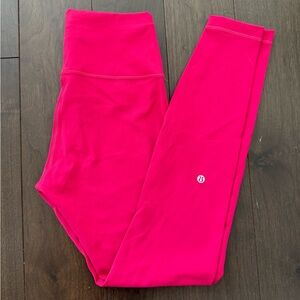 Lululemon Pink Leggings - Size 8